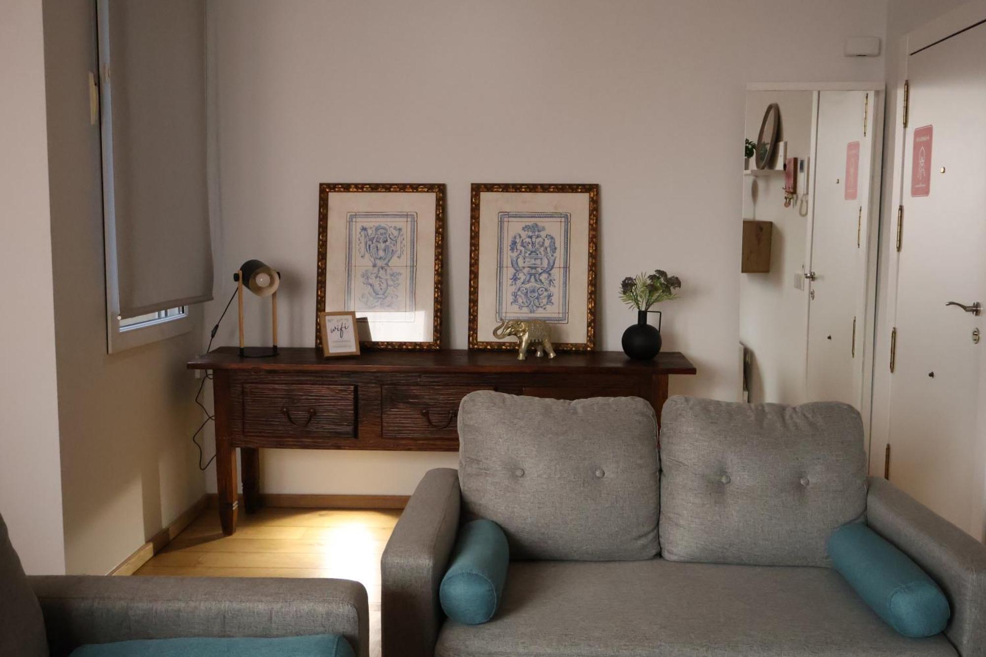 Encantador Apartamento En Alicante Centro Luaran gambar